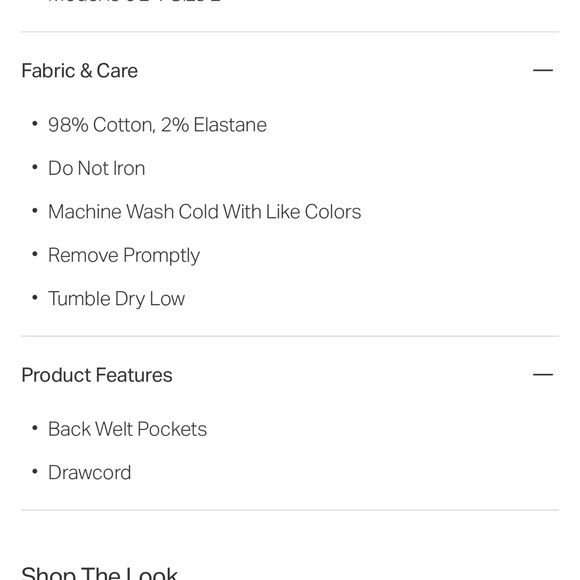 Vuori Optimist Pant in Taupe Corduroy Size m - Picture 10 of 10